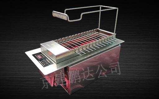 相識很久燒烤店內使用自動燒烤機與室外燒烤攤區別是什么？