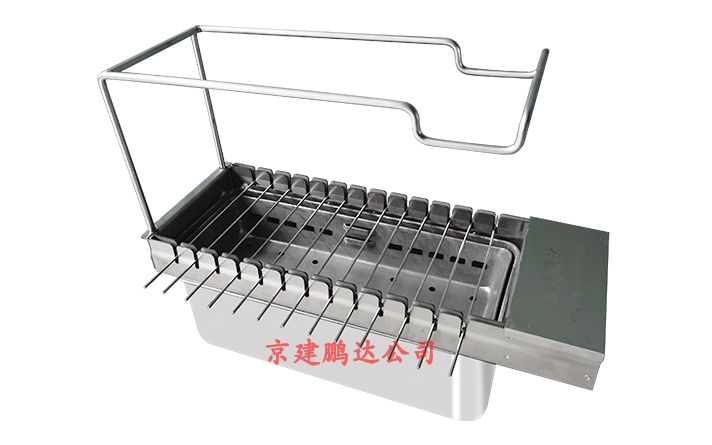 全自動木炭無煙燒烤爐的排煙系統設計安裝流程